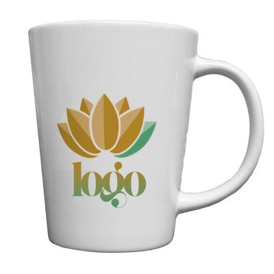 Promotional 12oz Latte Mug White