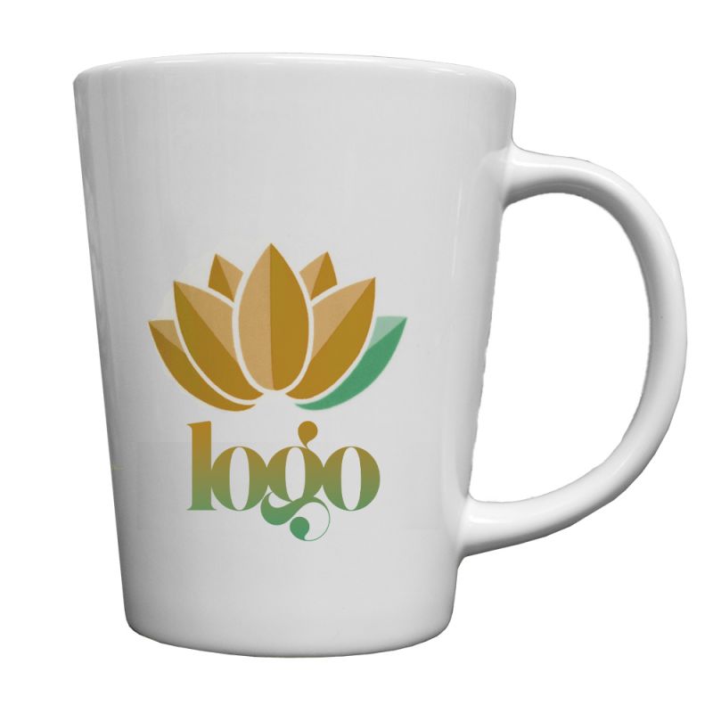 Promotional 12oz Latte Mug White
