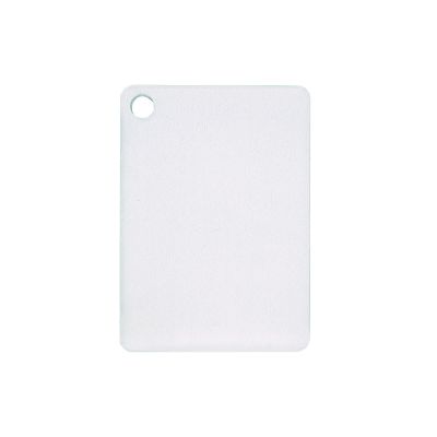 Rectangular Everyday Acrylic Key Chain