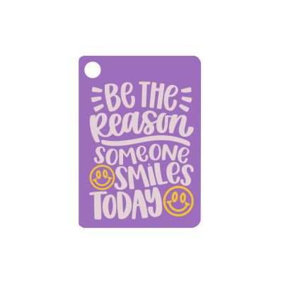 Rectangular Everyday Acrylic Key Chain - Image 3