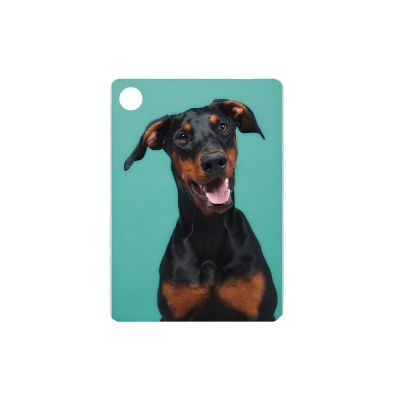 Rectangular Everyday Acrylic Key Chain - Image 4