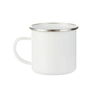 Everyday 12oz Enamel Cup