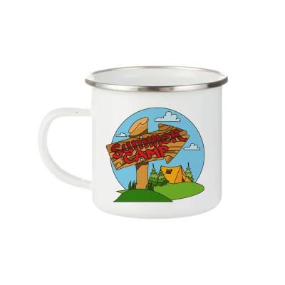 Everyday 12oz Enamel Cup - Image 3