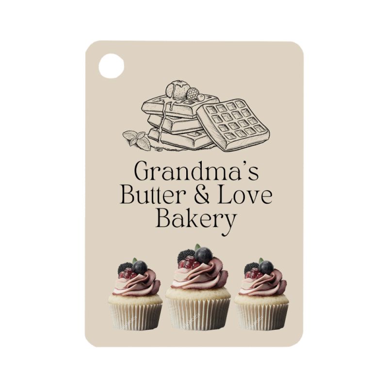 Promotional Acrylic Keychain Rectangular