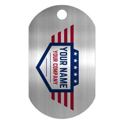 Promotional Dog Tag Aluminum