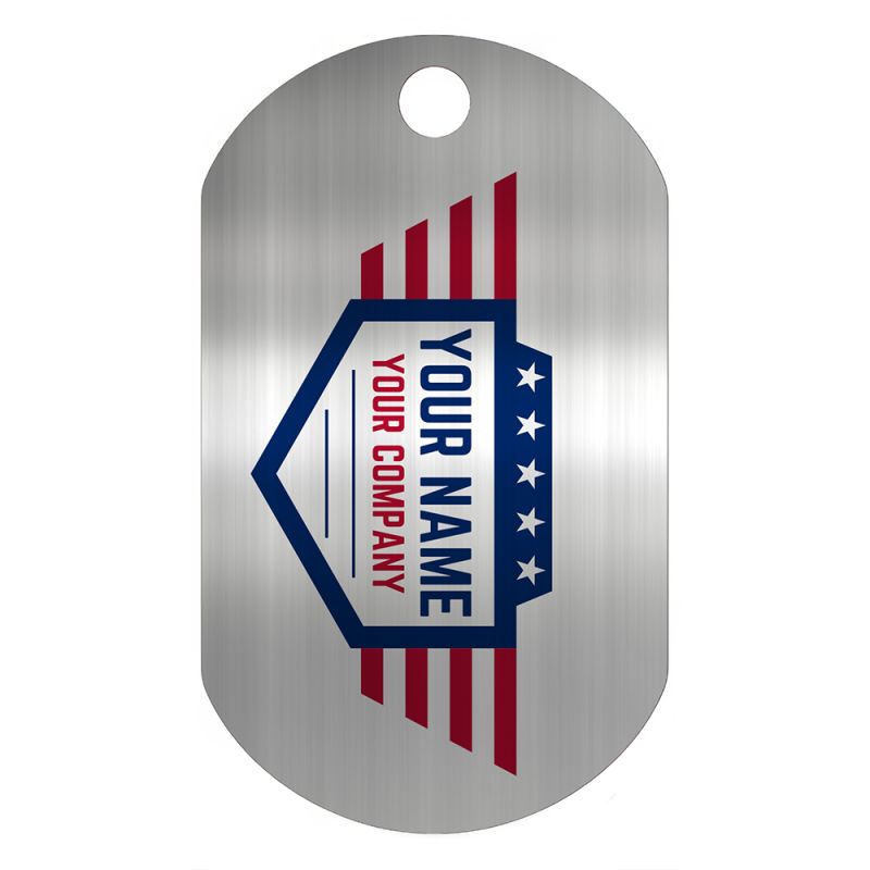 Promotional Dog Tag Aluminum
