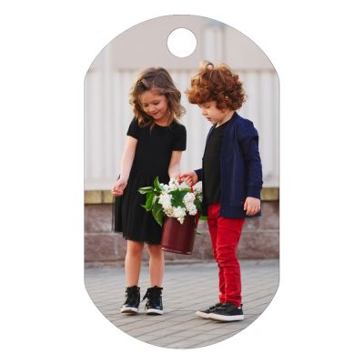 Personal Aluminum Dog Tag - Image 2