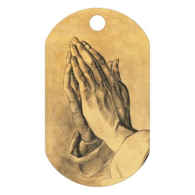 Personal Aluminum Dog Tag - Image 3