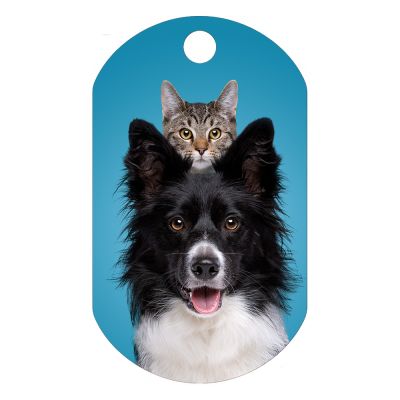 Personal Aluminum Dog Tag - Image 4