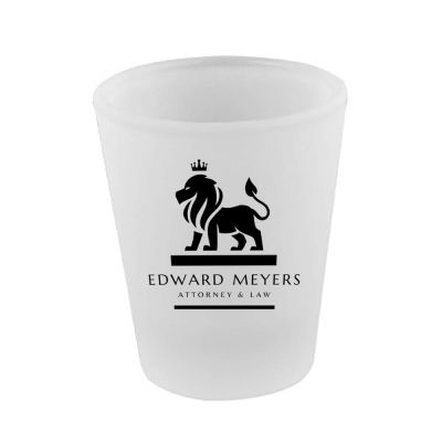 Promotional Frosted Shot Glass 1.5oz
