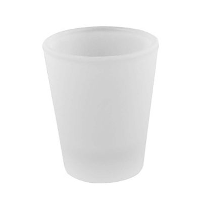 Personal 1.5oz Frosted Shot Glass