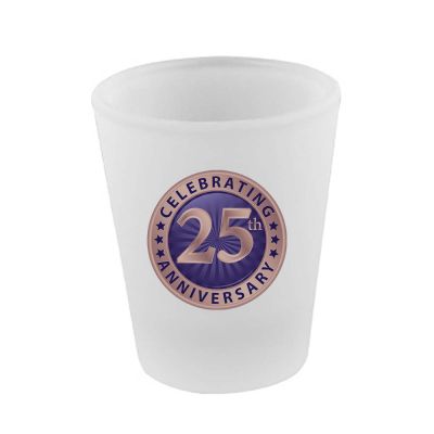 Personal 1.5oz Frosted Shot Glass - Image 2