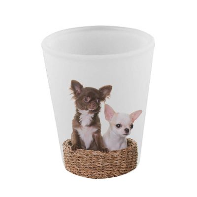 Personal 1.5oz Frosted Shot Glass - Image 4