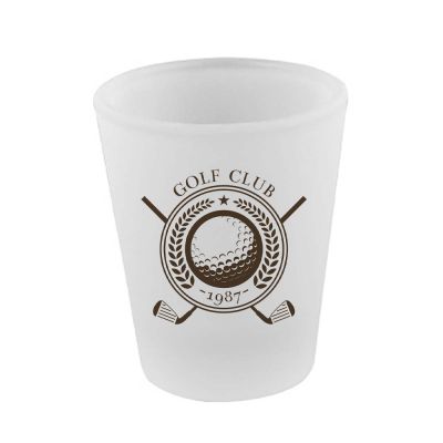 Personal 1.5oz Frosted Shot Glass - Image 3