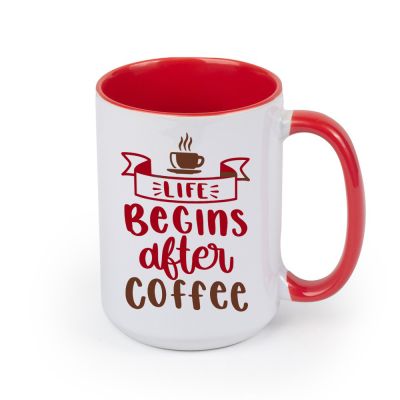 Everyday 15oz Inner Color Coffee Mug - Image 3