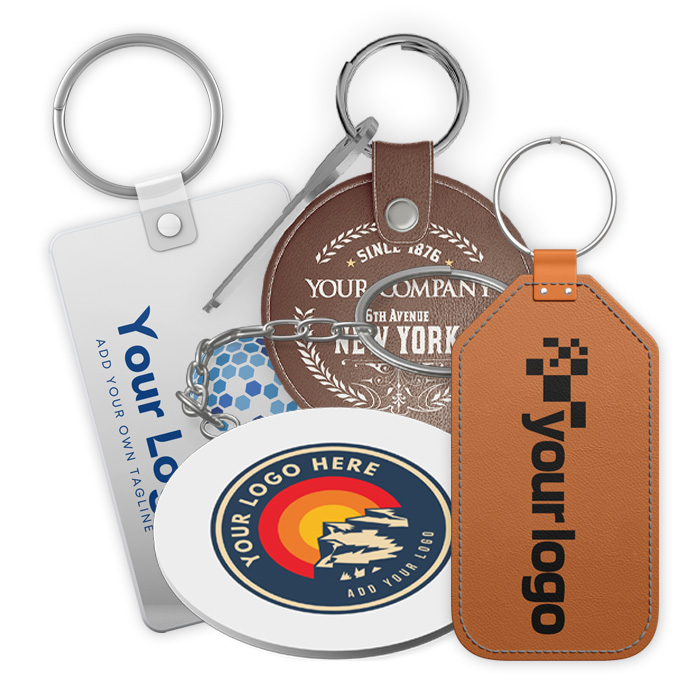 Promotional Products Keychains Wallaby