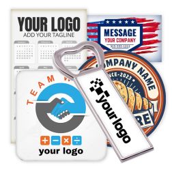 Promotional Products Logo Magnets Wallaby