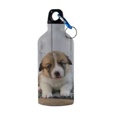 17oz Personal White Sports Canteen - Image 4