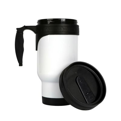 Personal 14oz Stainless Steel Travel Mug with Insert