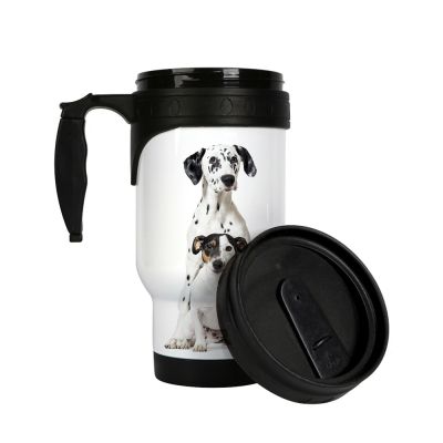 Personal 14oz Stainless Steel Travel Mug with Insert - Image 4