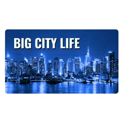 Everyday Rectangular Fridge Magnet - Image 3
