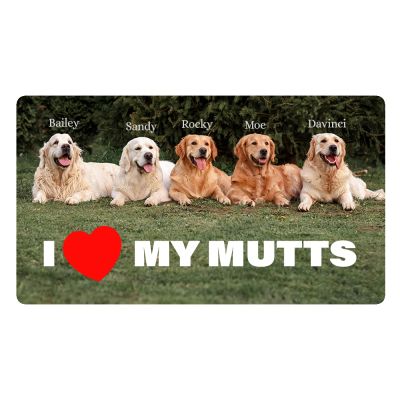Everyday Rectangular Fridge Magnet - Image 4