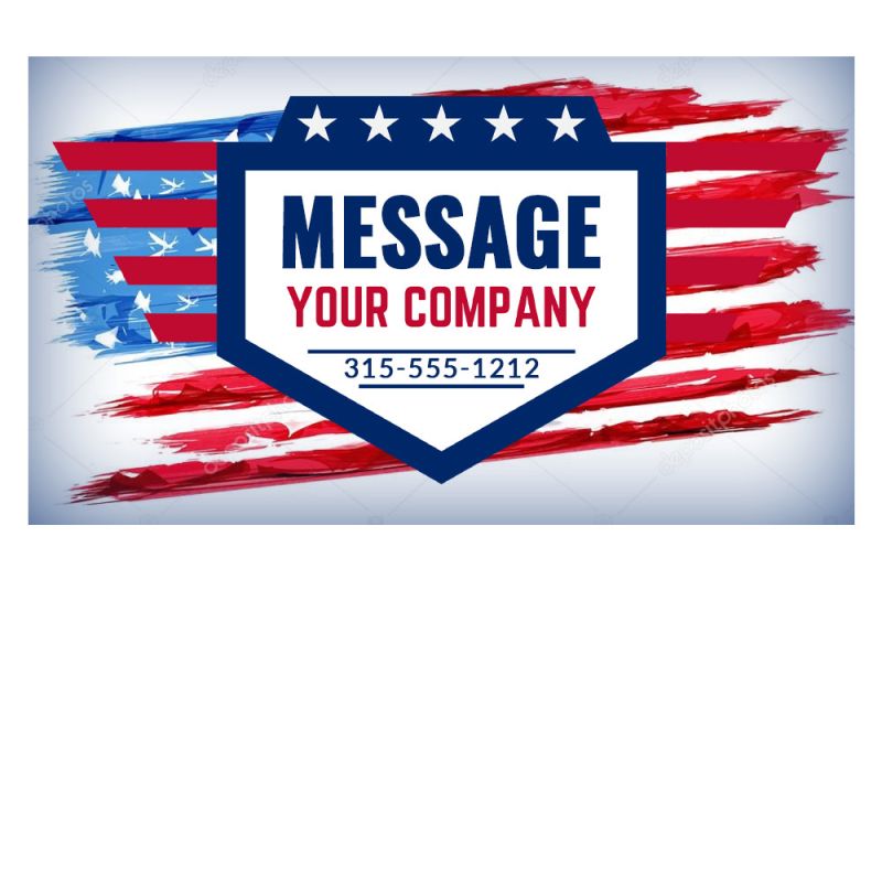 Promotional Fridge Magnet Rectangular