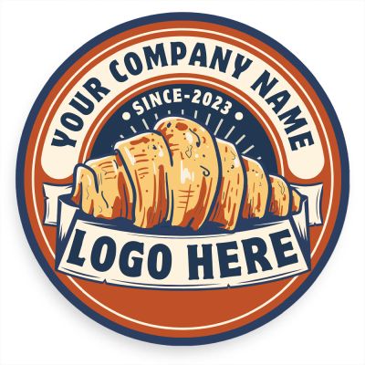 Promotional Round Fridge Magnet