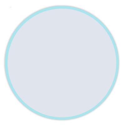 Everyday Round Fridge Magnet