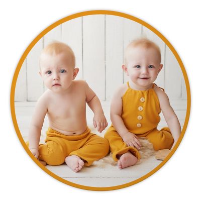 Everyday Round Fridge Magnet - Image 2