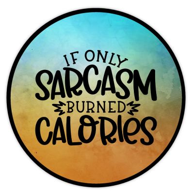 Everyday Round Fridge Magnet - Image 3