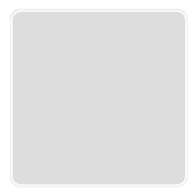 Everyday Square Fridge Magnet