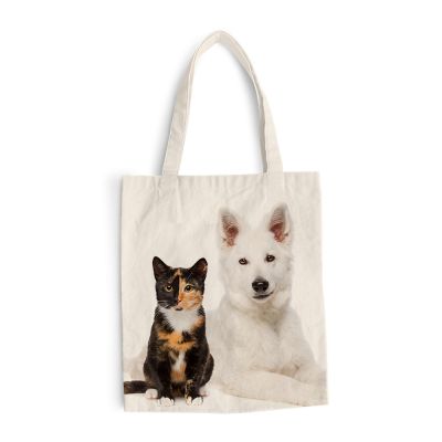 Everyday Large Capacity Linen Tote Bag - Image 4