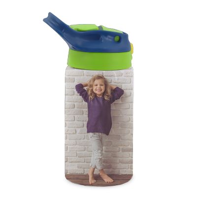 12oz Personal Stainless Steel Sports Bottle - Image 2