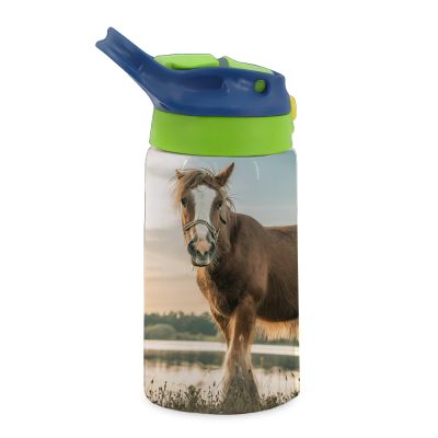 12oz Personal Stainless Steel Sports Bottle - Image 4