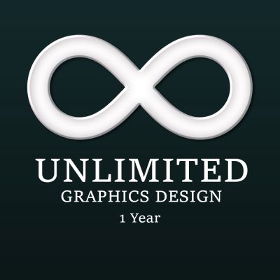 Unlimited Graphic Design 1 Year for $250.00/mo