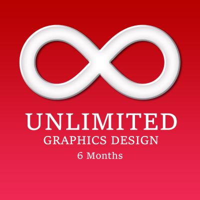 Unlimited Graphic Design 6 Months for $300.00/mo