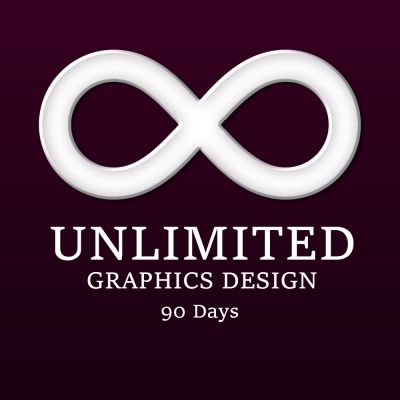 Unlimited Graphic Design 90 Days for $350.00/mo