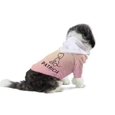 Ribbed Dog Hoodie - Image 3