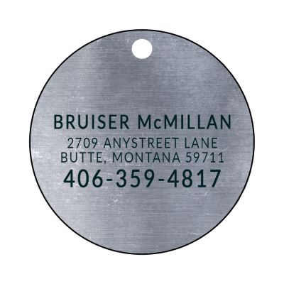 Multi-Shaped Aluminum Pet ID Tags - Image 2