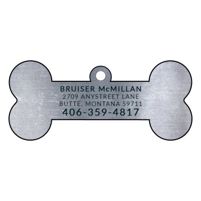 Multi-Shaped Aluminum Pet ID Tags - Image 3