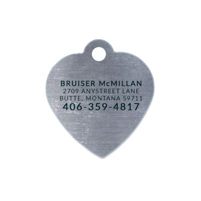 Multi-Shaped Aluminum Pet ID Tags - Image 4